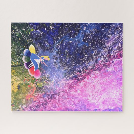 Alice erstellt ihr eigenes Wunderland - Jigsaw Puz Puzzle (Horizontal)