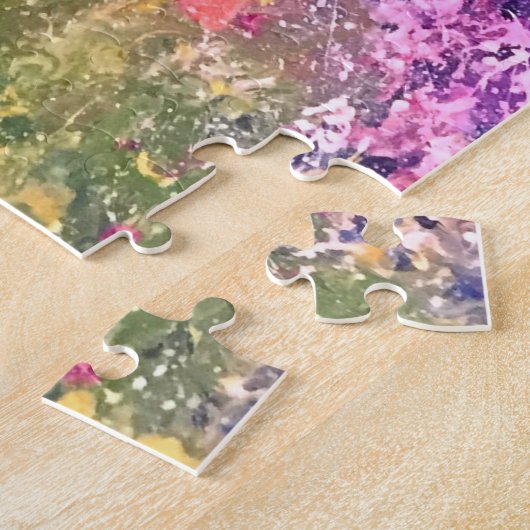 Alice erstellt ihr eigenes Wunderland - Jigsaw Puz Puzzle (Seite)