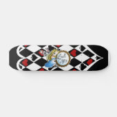 Alice Fairy-Eat Me Anime Skateboard (Horizontal)
