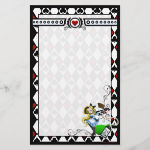 Alice Fairy - Trinken Sie mir Anime Stationary Briefpapier