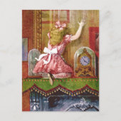 Alice Falls Through Postkarte (Vorderseite)