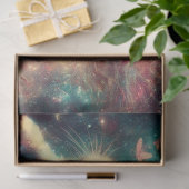 Alice fällt in Wunderland Fantasy Decoupage Seidenpapier (Geschenk)