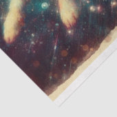 Alice fällt in Wunderland Fantasy Decoupage Seidenpapier (Ausschnitt)