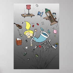 Alice fällt ins Wunderland Poster