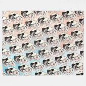 Alice Fleecedecke (Vorderseite (Horizontal))