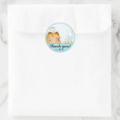 Alice & Friends Blue Tee Party Stickers (Tasche)
