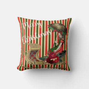 Alice Frohe Weihnachten Kissen