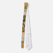 Alice: Funkeln, Funkeln, sagten den Hutmacher Krawatte (Rückseite)