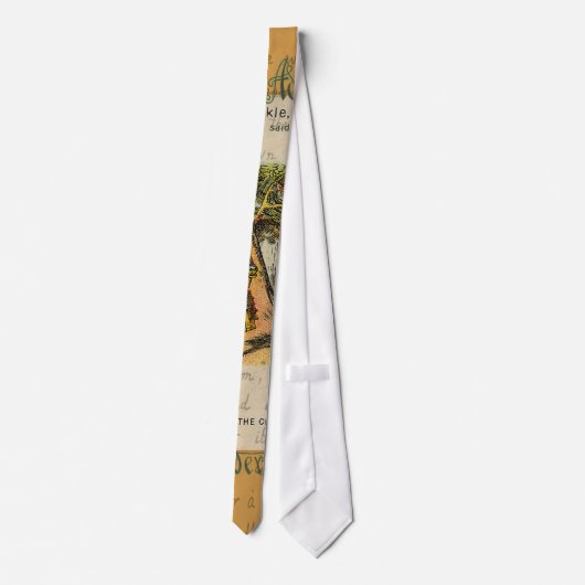 Alice: Funkeln, Funkeln, sagten den Hutmacher Krawatte (Rückseite)