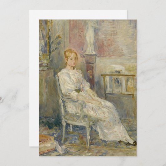 Alice Gamby Dans le Salon | Berthe Morisot (Vorne/Hinten)