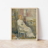 Alice Gamby Dans le Salon | Berthe Morisot Poster