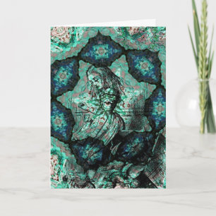 Alice Geburtstag Karte