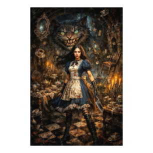 Alice: Gefangen im Wunderland Fotodruck