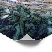 Alice gegen die Karten Poster (Ecke)