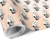 Alice Geschenkpapier (Rolleneckpunkt)