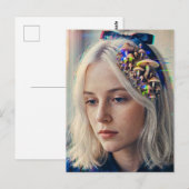 Alice Glitch Postkarte (Vorne/Hinten)