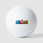 Alice Golfball (Vorderseite)