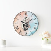 Alice Große Wanduhr (Zuhause)
