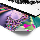 Alice Grown Tall - Alice im Wunderland Poster (Ecke)