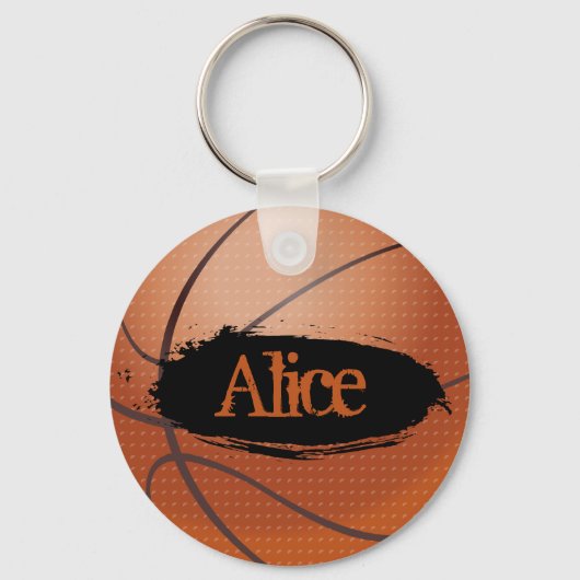 Alice Grunge Basketball Schlüsselanhänger / Keyrin (Vorderseite)