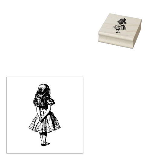 Alice Gummistempel (Stempel)