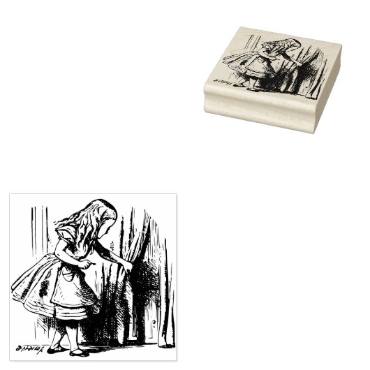 Alice Gummistempel (Stempel)