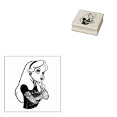 Alice Gummistempel (Stempel)