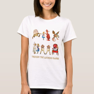 ALICE HINTER DEM SPIEGEL T-Shirt