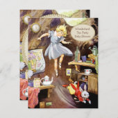 Alice hinunter die einladung (Vorne/Hinten)