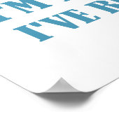 ALICE - ICH BIN NICHT SO UNMITTELBAR POSTER (Ecke)