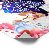 Alice - Ich bin nicht verrückt Poster (Ecke)