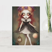 Alice Illustration Karte (Vorderseite)