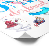 Alice im Cousin der Familie Onederland Poster (Ecke)