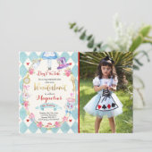 Alice im einladung (Stehend Vorderseite)