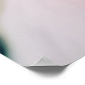 Alice im Forest Fashion Expired Film Foto Poster (Ecke)