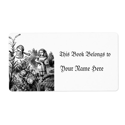 Alice im Garten (Vorne)