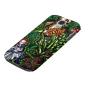 Alice im Garten Case-Mate Samsung Galaxy Hülle (unten)