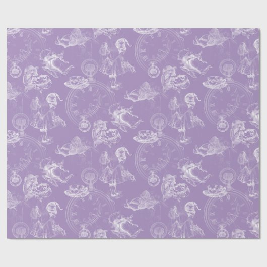 Alice im geschenkpapier (Flach)