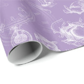 Alice im geschenkpapier (Rolleneckpunkt)