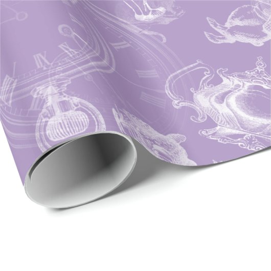 Alice im geschenkpapier (Rolleneckpunkt)