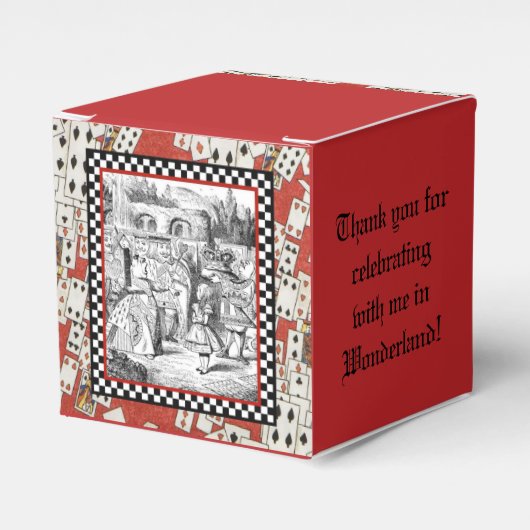 Alice im Königshof 1 Geschenkschachtel (Vorderseite)