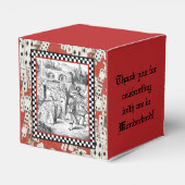 Alice im Königshof 1 Geschenkschachtel (Rückseite)