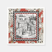 Alice im Königshof 1 Serviette (Vorderseite)