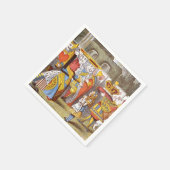 Alice im Königshof 2 Serviette (Ecke)