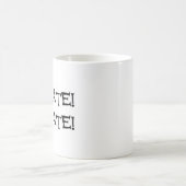 Alice i'm late kaffeetasse (Mittel)