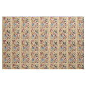 Alice im Märchenland essen mich Muffin Stoff (Fat Quarter (45,7 x 55,9 cm))
