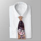 Alice im Märchenland-Unten der Kaninchenbau Krawatte (Gebunden)