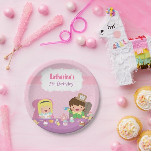 Alice im pappteller (Party)