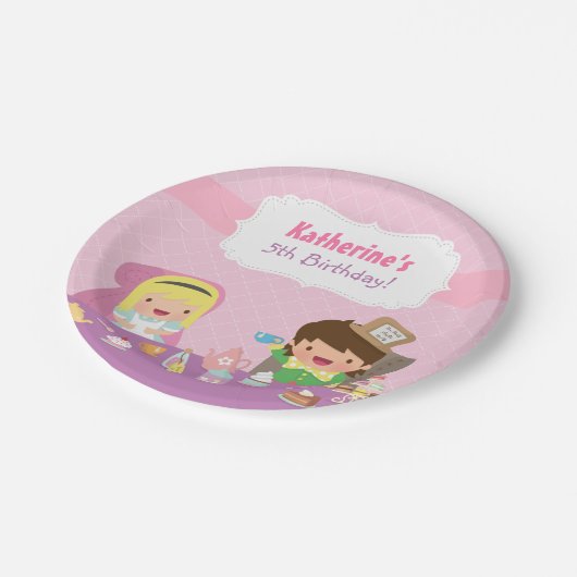 Alice im pappteller (Schrägansicht)