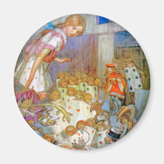 Alice im Prozess des Herzens Magnet (Vorne)